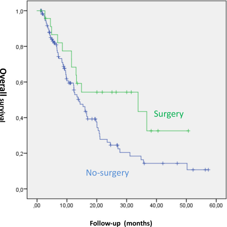 Prospective multicentre analysis of the therapeutic approach and prognostic factors determining overall survival in elderly patients with non-small-cell lung carcinoma treated with curative intent.