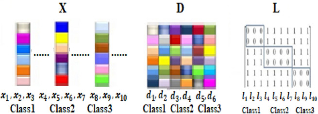 An enforced block diagonal low-rank representation method for the classification of medical image patterns.