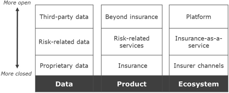 Framework for open insurance strategy: insights from a European study.