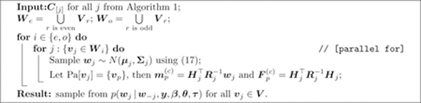 Spatial Multivariate Trees for Big Data Bayesian Regression.