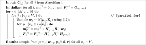 Spatial Multivariate Trees for Big Data Bayesian Regression.