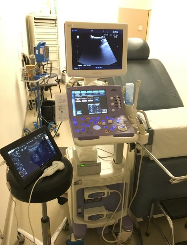 Intrauterine Pregnancy Detection and Gestational Age Assessment During Early Pregnancy by a Handheld Point-Of-Care Ultrasound Device Compared to a High-End Ultrasound System. An Accuracy and Reliability Study.