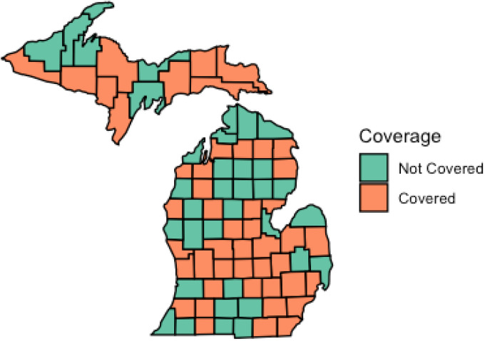 Developing a statewide network of coaches to support youth access to evidence-based practices.