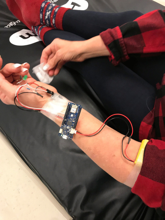 Implementing a cost effective and configurable hybrid simulation platform in healthcare education, using wearable and web-based technologies.