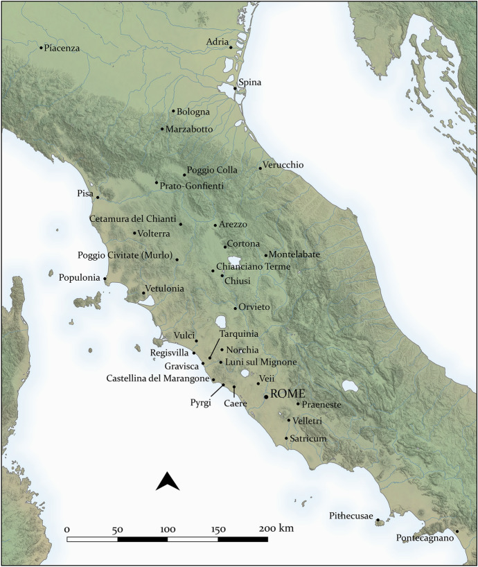 The Etruscans: Setting New Agendas.