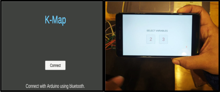 Evaluating system usability of mobile augmented reality application for teaching Karnaugh-Maps.