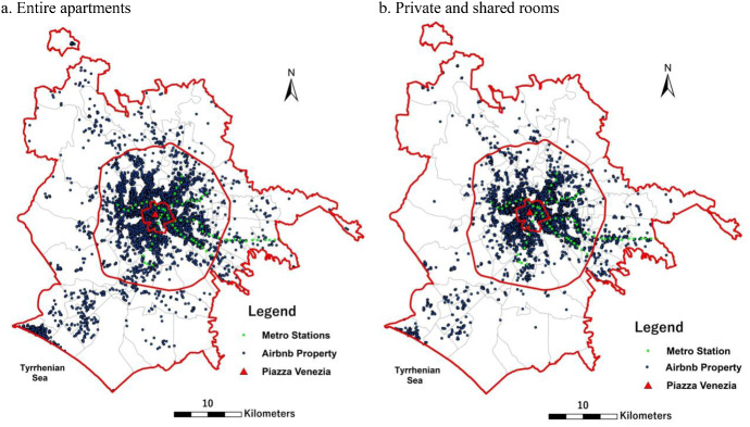 Spatio-temporal variations and contextual factors of the supply of Airbnb in Rome. An initial investigation.