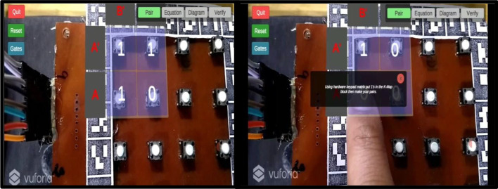 Evaluating system usability of mobile augmented reality application for teaching Karnaugh-Maps.