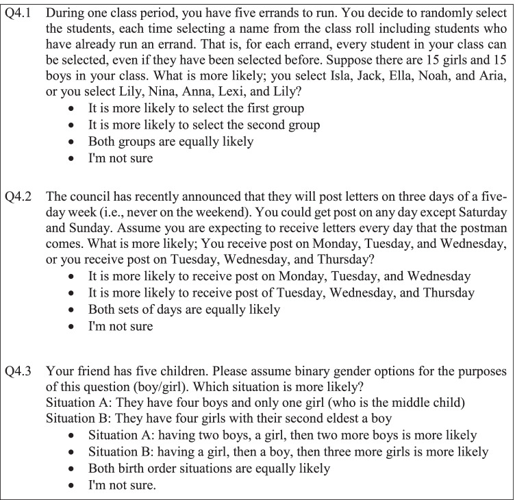 A Consideration of Alternative Sample Spaces Used in Coin-Toss Problems.