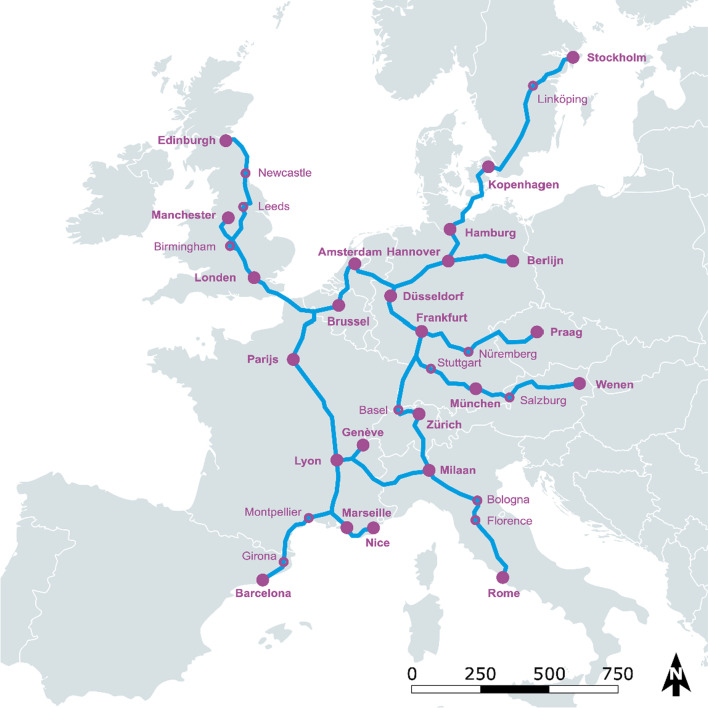 Changing tracks: identifying and tackling bottlenecks in European rail passenger transport.