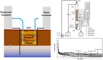 Impact of biological clogging and pretreatments on the operation of soil aquifer treatments for wastewater reclamation