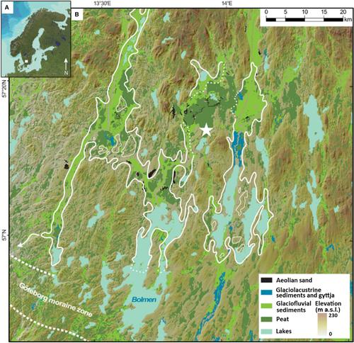 Postglacial peatland vegetation succession in Store Mosse bog, south-central Sweden: An exploration of factors driving species change