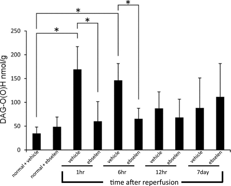 Protective Effect of Ebselen on Ischemia-reperfusion Injury in Epigastric Skin Flaps in Rats.