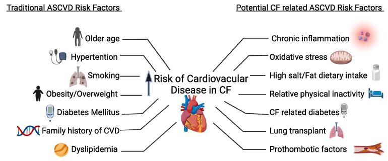 Coronary artery disease in patients with cystic fibrosis – A case series and review of the literature