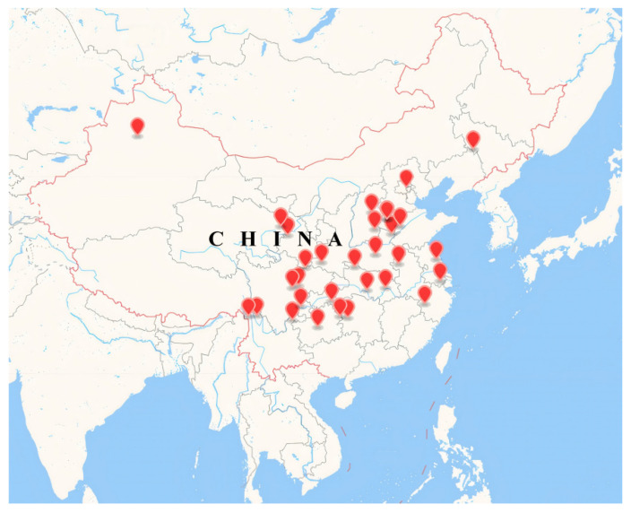 Epidemic Identification of Fungal Diseases in <i>Morchella</i> Cultivation across China.