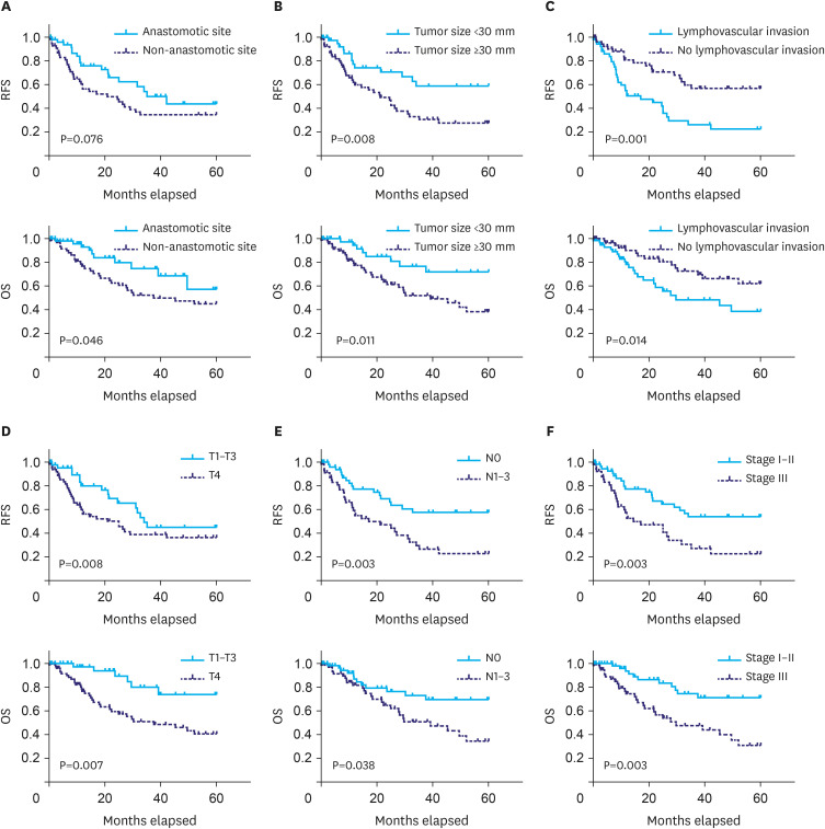 Tumor Location Causes Different Recurrence Patterns in Remnant Gastric Cancer.