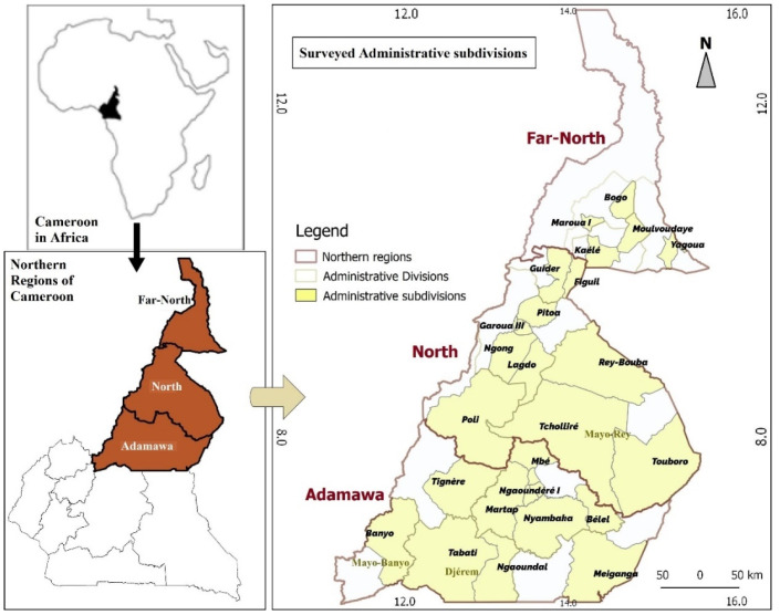 Knowledge, Attitudes, Practices and Zoonotic Risk Perception of Bovine Q Fever (<i>Coxiella burnetii</i>) among Cattle Farmers and Veterinary Personnel in Northern Regions of Cameroon.