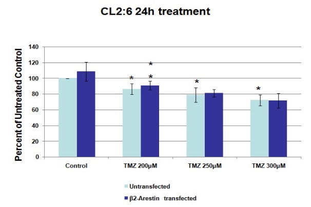 The Effect of Β-Arrestin2 Overexpression Regarding Viability and Temozolomide Treatment in High-Grade Glioma Cells.