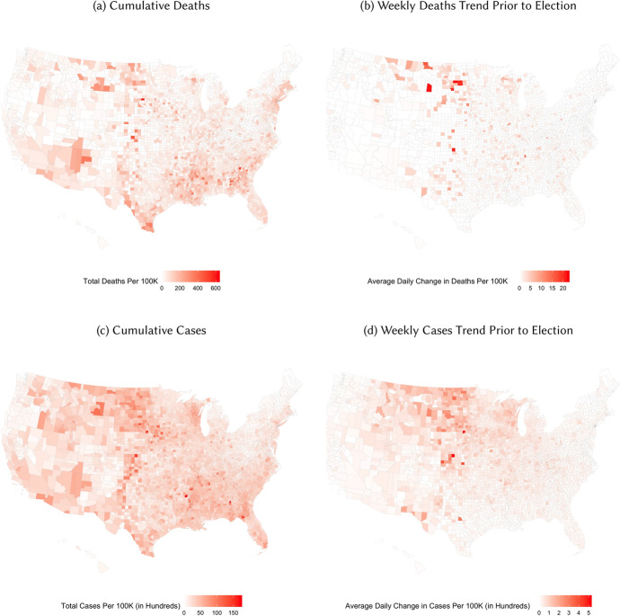 Nail in the Coffin or Lifeline? Evaluating the Electoral Impact of COVID-19 on President Trump in the 2020 Election.