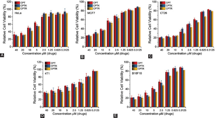 Reactive oxygen species activated by mitochondria-specific camptothecin prodrug for enhanced chemotherapy.