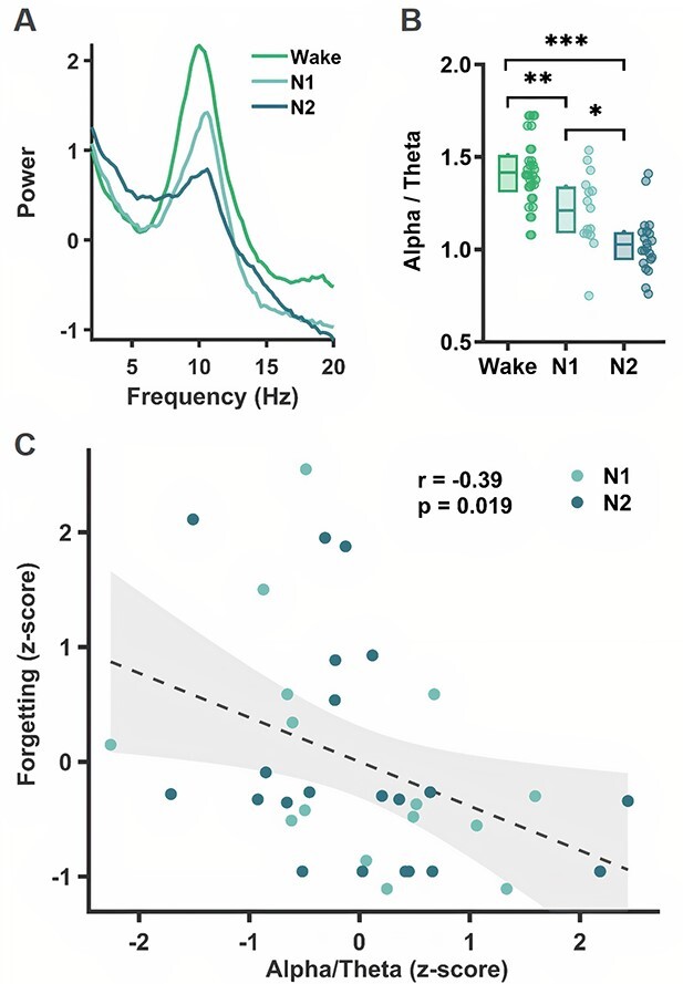 Memory loss at sleep onset.