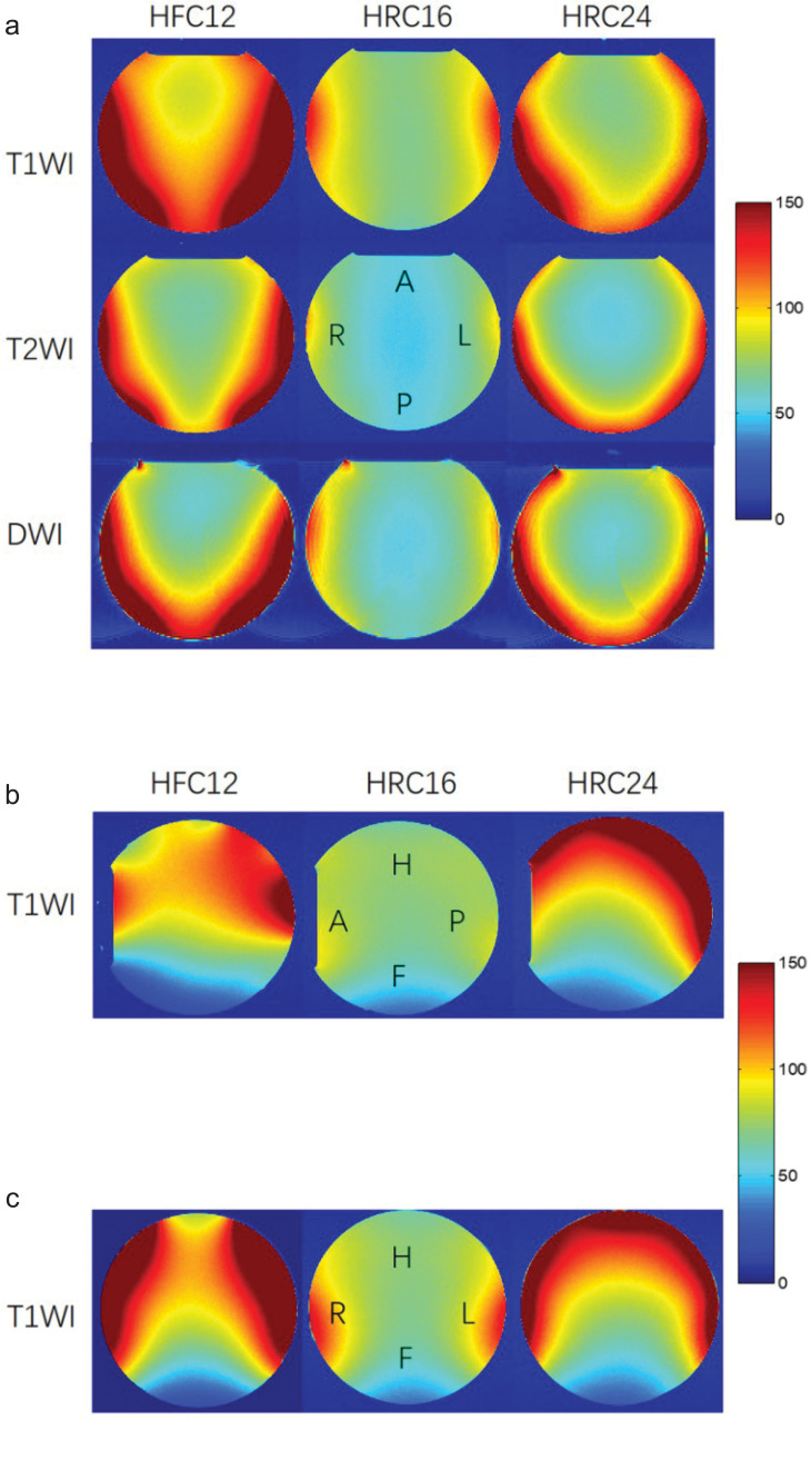 Performance of a Flexible 12-Channel Head Coil in Comparison to Commercial 16- And 24-Channel Rigid Head Coils.