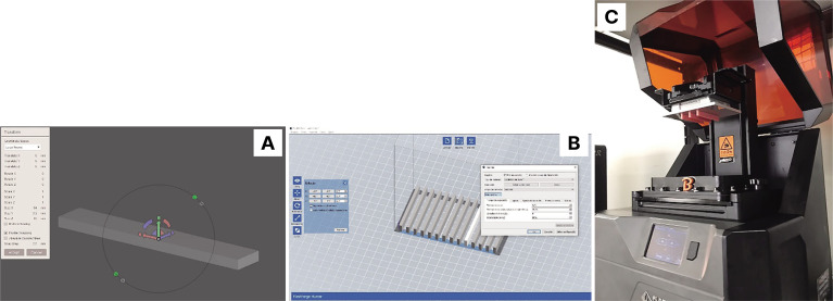 Effect of repair methods and materials on the flexural strength of 3D-printed denture base resin.