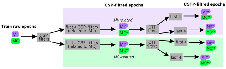 Mental Strategies in a P300-BCI: Visuomotor Transformation Is an Option.