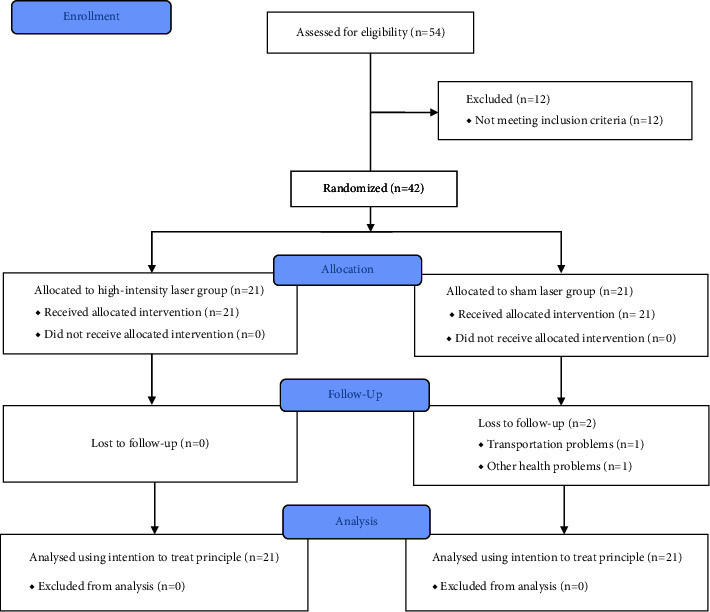 Short-Term Efficacy of High-Intensity Laser Therapy in Alleviating Pain in Patients with Knee Osteoarthritis: A Single-Blind Randomised Controlled Trial.