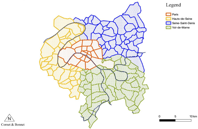 Digital entrepreneurship indicator (DEI): an analysis of the case of the greater Paris metropolitan area.