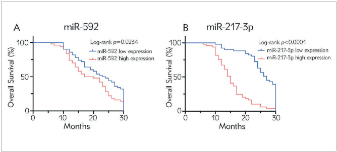 The clinical diagnostic value of plasma miR-592 and miR-217-3p levels in retinoblastoma.