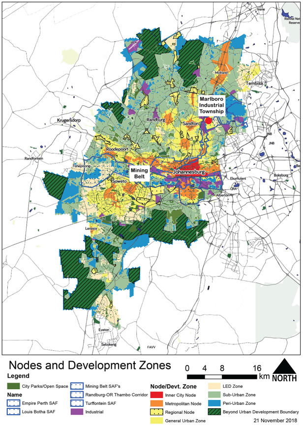 Towards a cooperative urbanism? An alternative conceptualization of urban development for Johannesburg's mining belt.