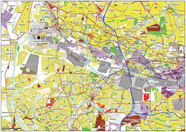 Towards a cooperative urbanism? An alternative conceptualization of urban development for Johannesburg's mining belt.