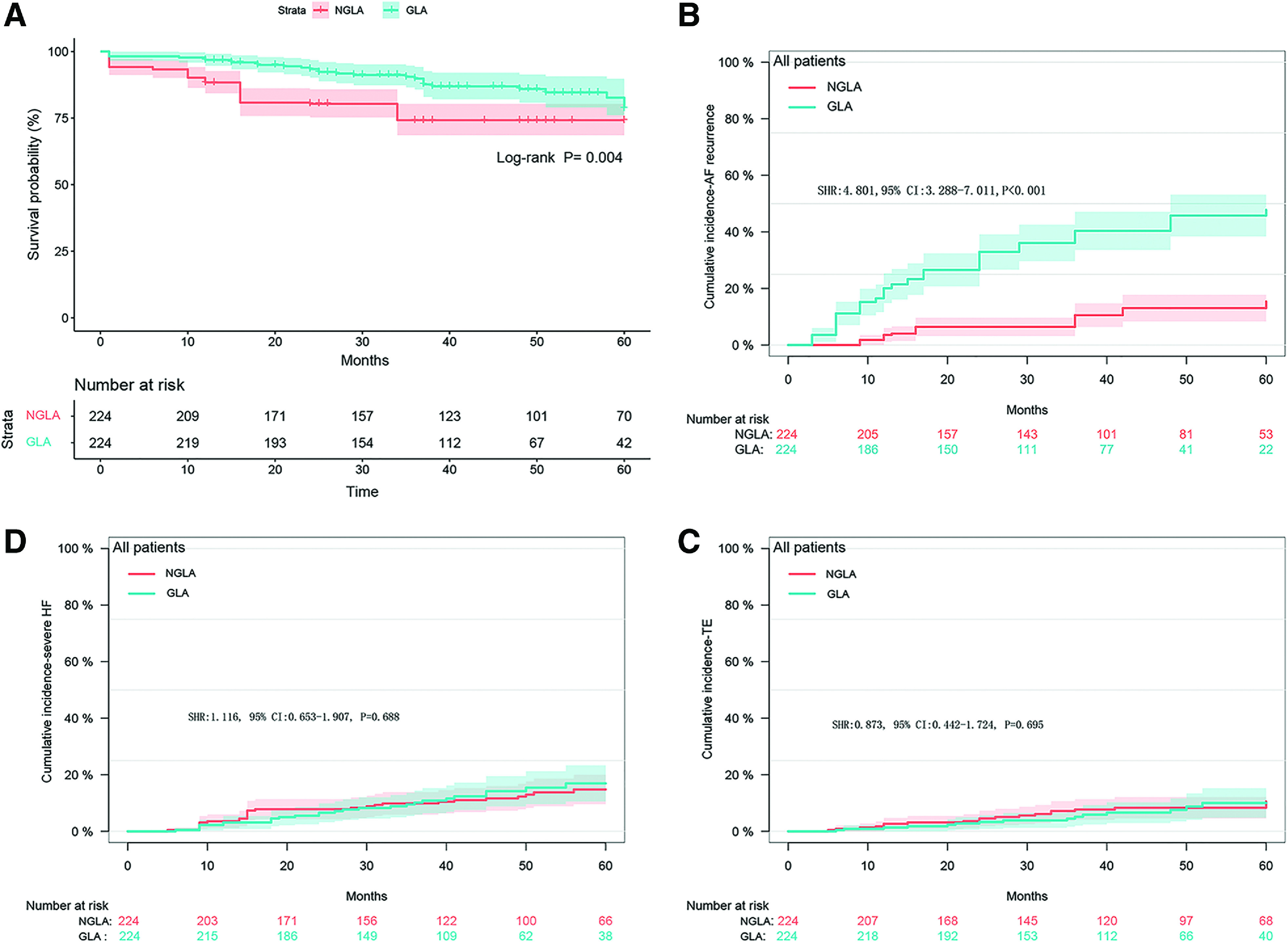 Radiofrequency Ablation in Patients Undergoing Mitral Valve Surgery with or without Giant Left Atria.