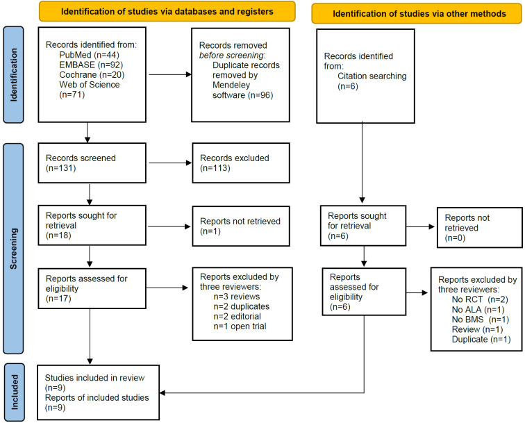 Efficacy of alpha-lipoic acid in patients with burning mouth syndrome compared to that of placebo or other interventions: a systematic review with meta-analyses.