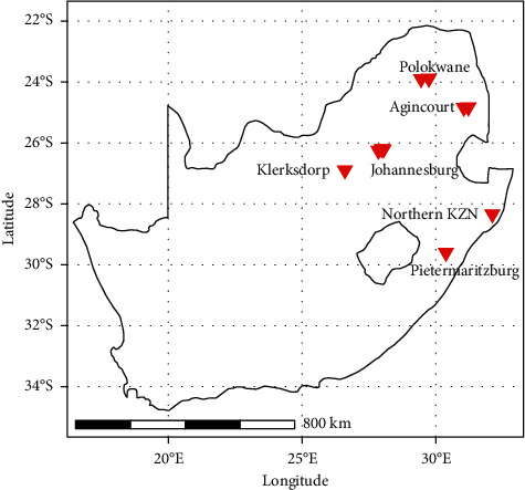 Coronavirus Host Genomics Study: South Africa (COVIGen-SA).