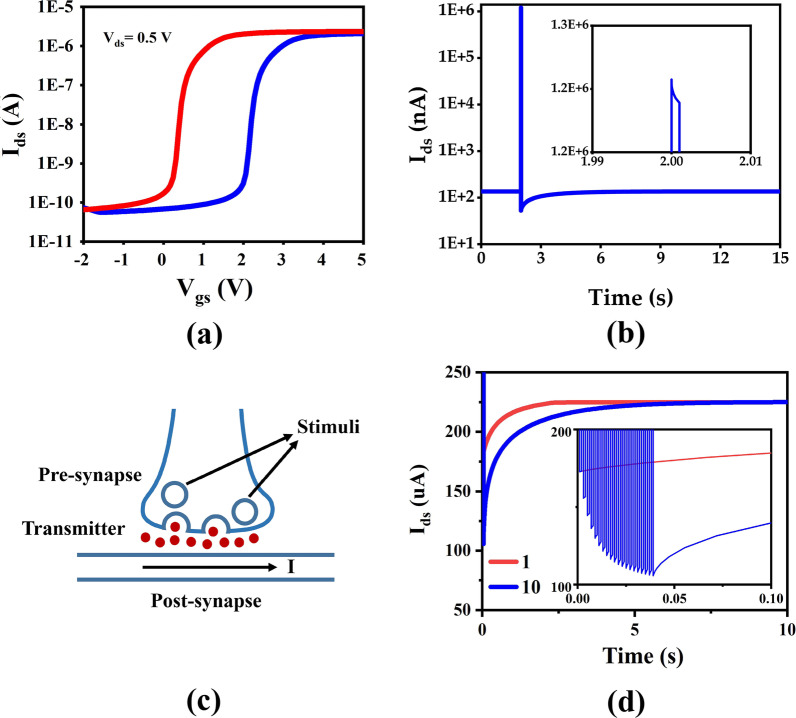 Low-Consumption Synaptic Devices Based on Gate-All-Around InAs Nanowire Field-Effect Transistors