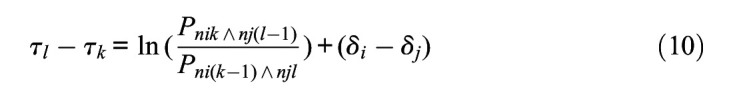 Non-iterative Conditional Pairwise Estimation for the Rating Scale Model.