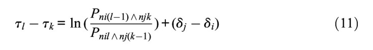 Non-iterative Conditional Pairwise Estimation for the Rating Scale Model.