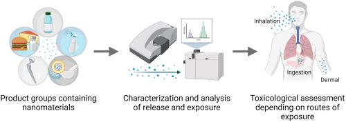 Analytical and toxicological aspects of nanomaterials in different product groups: Challenges and opportunities