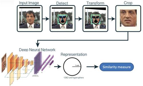 Locality preserving binary face representations using auto-encoders