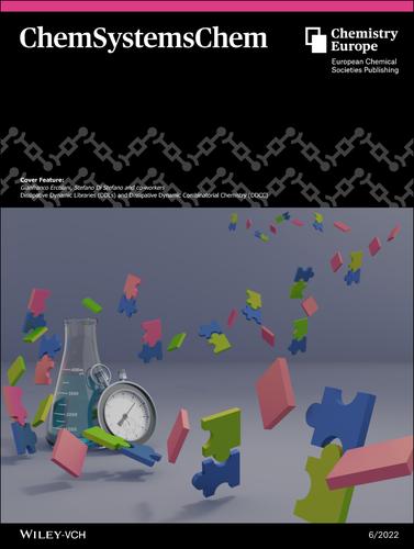 Cover Feature: Dissipative Dynamic Libraries (DDLs) and Dissipative Dynamic Combinatorial Chemistry (DDCC) (ChemSystemsChem 6/2022)