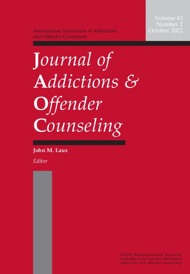 Journal of Addictions & Offender Counseling