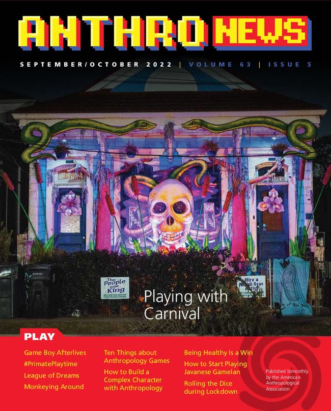 September/October 2022 Print Issue: Play