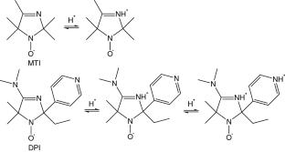 pH of Water Intercalated into Graphite Oxide as Determined by EPR Spectroscopy