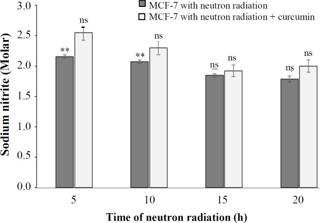 Combined Effect of Neutron Radiation and Curcumin on Breast Cancer Cells Cytotoxicity in 3D Culture Medium