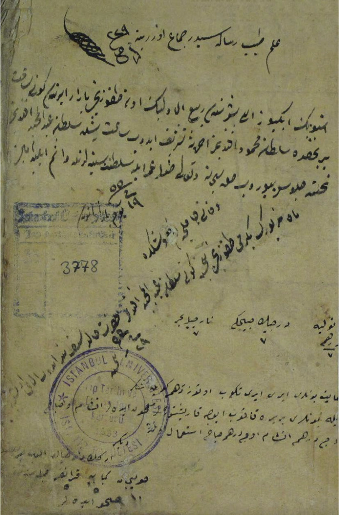 The Evaluation of the First Bahname Written in Turkish in the Ottoman Era Concerning Current Urology.