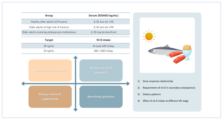 Position Statement: Vitamin D Intake to Prevent Osteoporosis and Fracture in Adults.