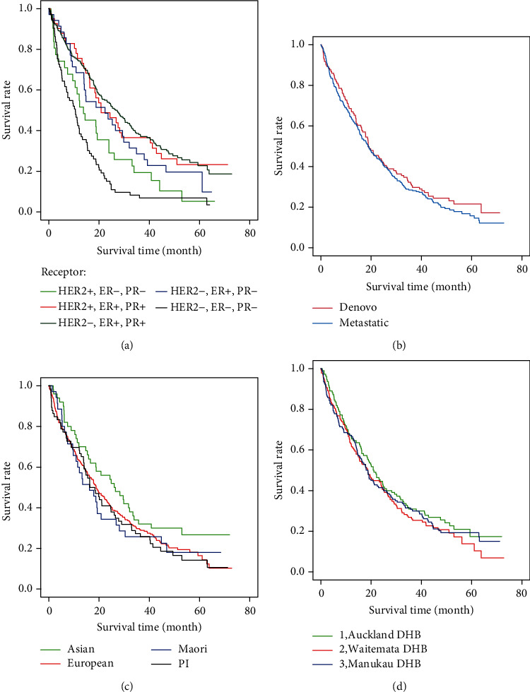 Survival Outcomes and Care Equity among Patients with Advanced Breast Cancer in Auckland, New Zealand.