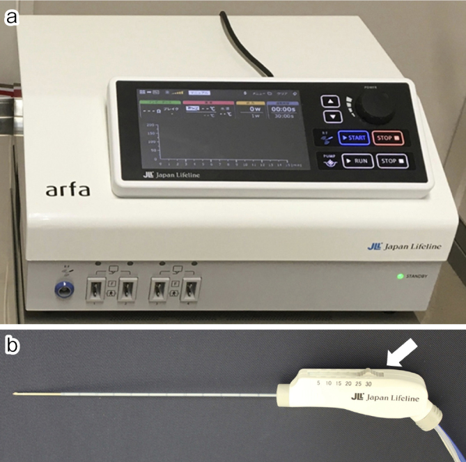 Clinical Experience of Percutaneous Radiofrequency Ablation Using an arfa RF ABLATION SYSTEM<sup>Ⓡ</sup> in Various Organs.